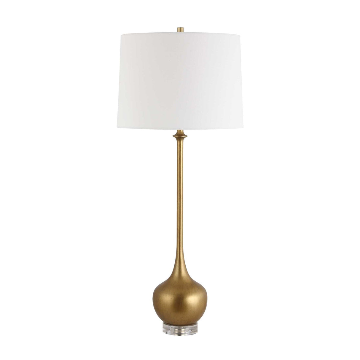 Antique Gold Buffet Lamp by Uttermost Good As Gold, alternate view 3