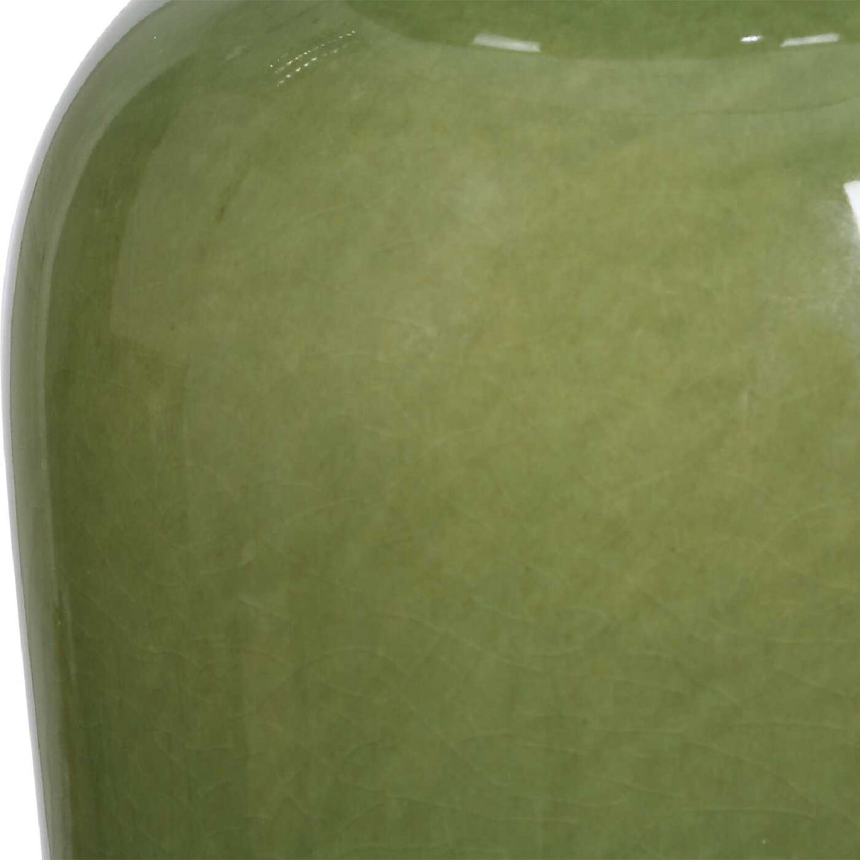 Modern European furniture - Hourglass Green Ceramic Table Lamp by Uttermost Meyer - www.oroa.com