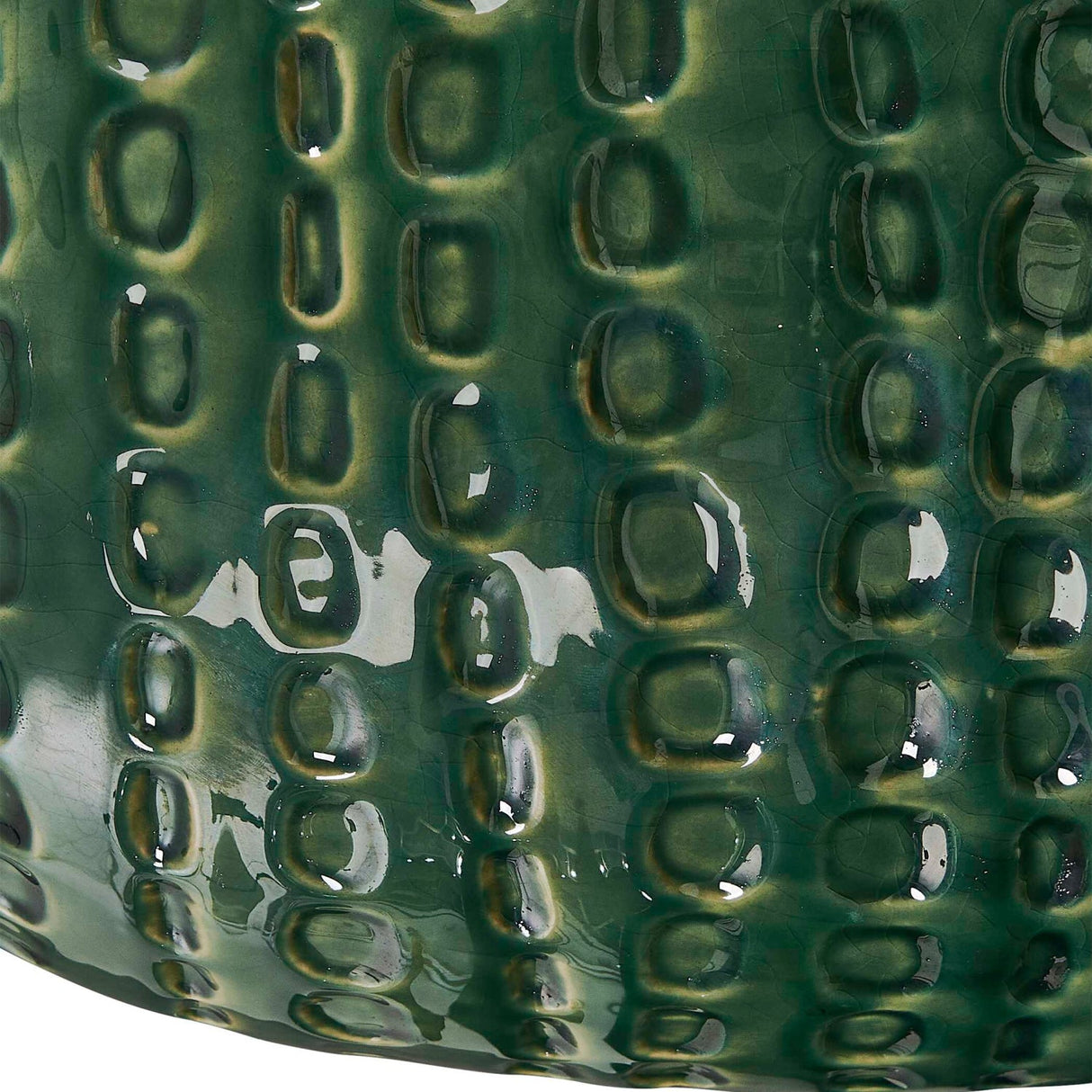Dimpled Green Ceramic Table Lamp by Uttermost Breya, alternate view 5