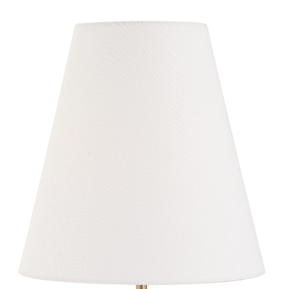 Smoked Bronze Glass Buffet Lamp by Uttermost Cardoni, alternate view 2