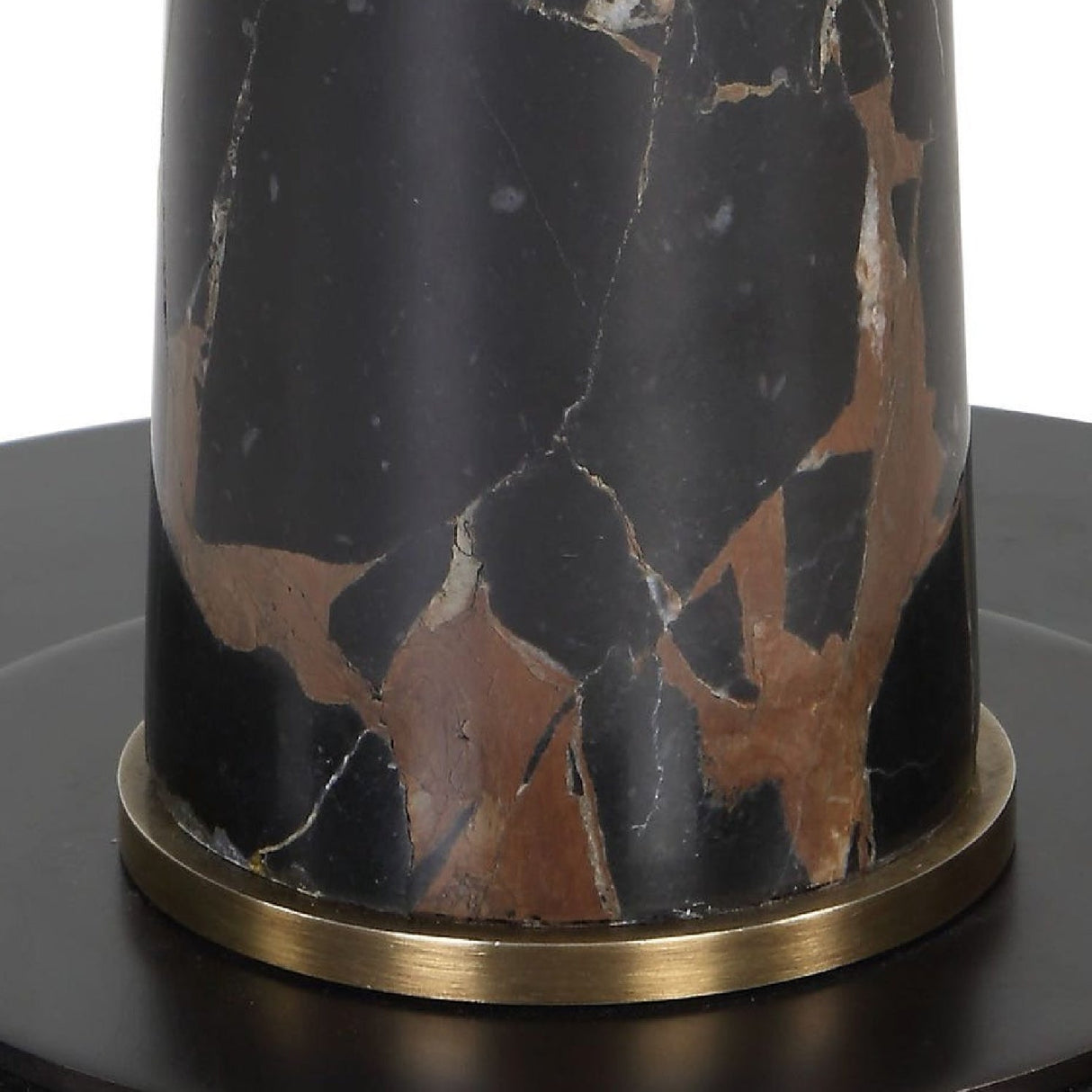 Black Marble Base Floor Lamp by Uttermost Tallarico, alternate view 5