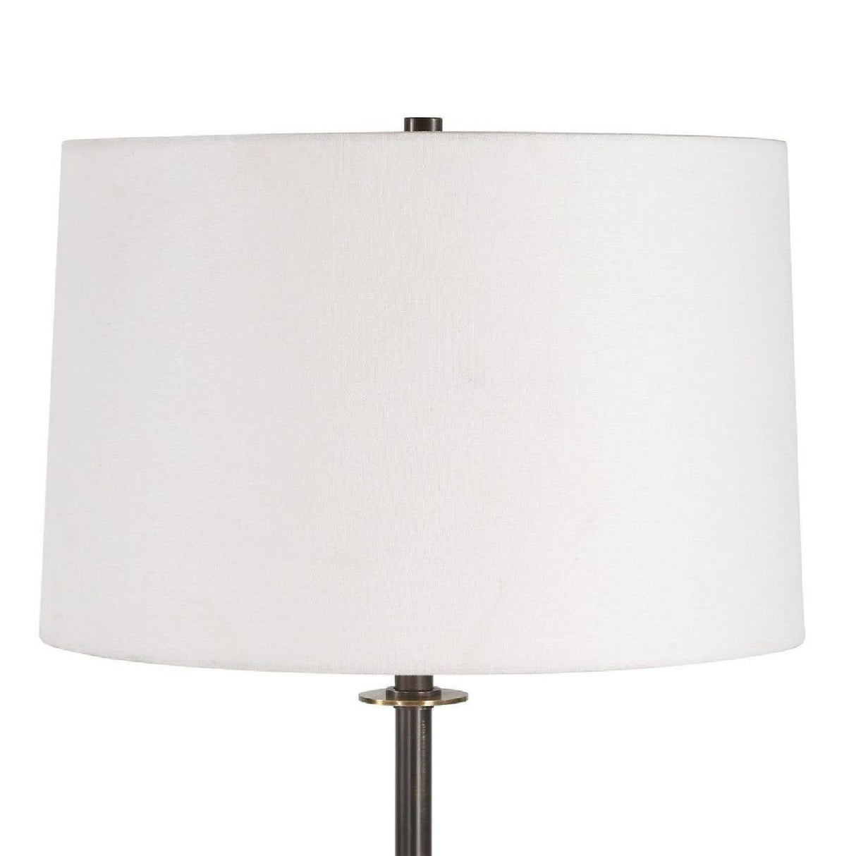 Black Marble Base Floor Lamp by Uttermost Tallarico, alternate view 7