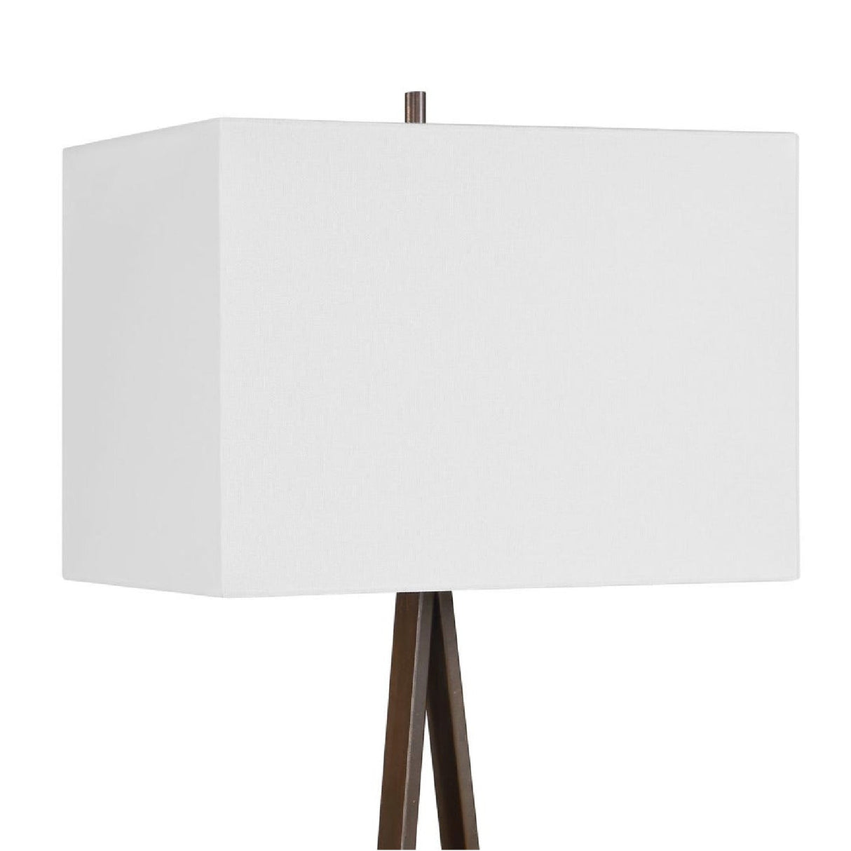 Bronze Minimalist Table Lamp by Uttermost Galloway, alternate view 5