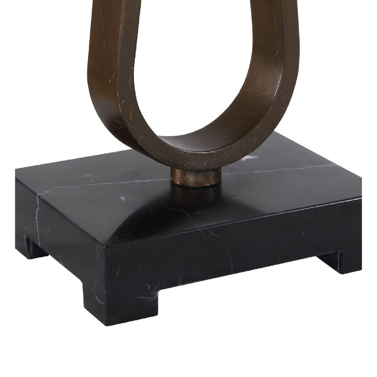 Bronze Minimalist Table Lamp by Uttermost Galloway, alternate view 4