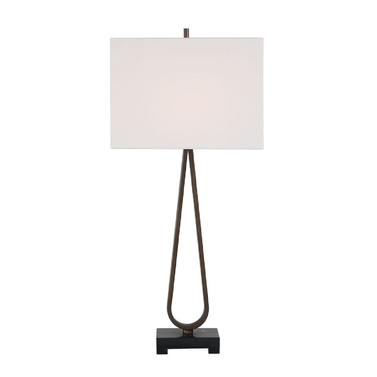 Bronze Minimalist Table Lamp | Oroa.com