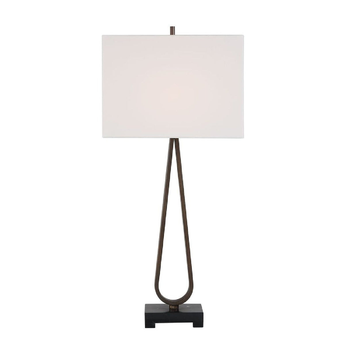 Bronze Minimalist Table Lamp by Uttermost Galloway