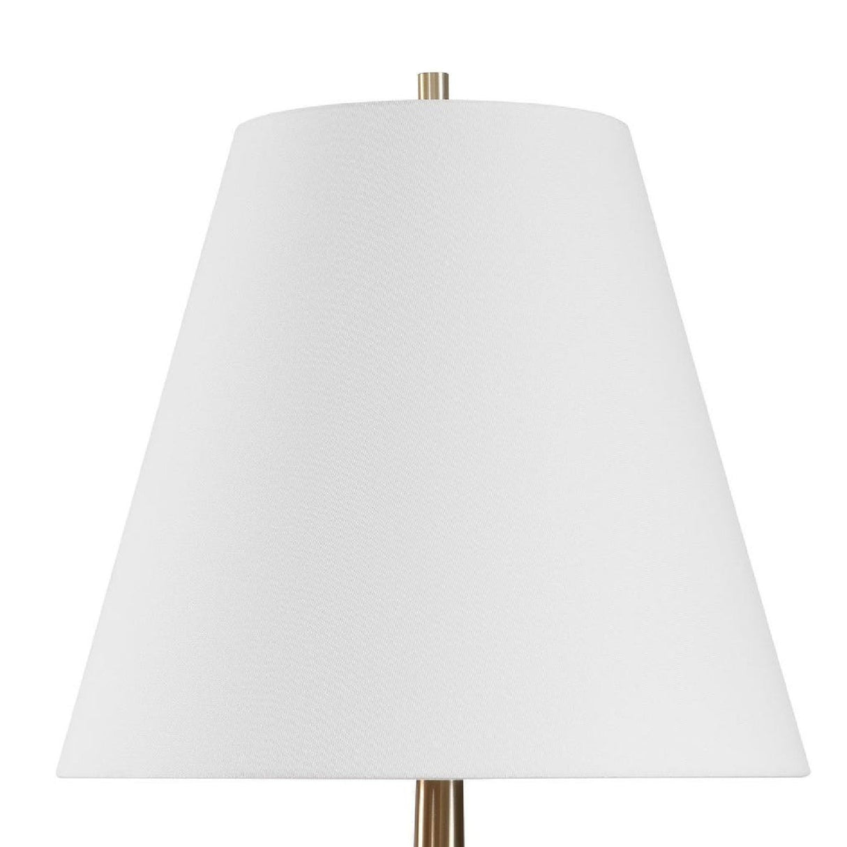 Blue Tapered Ceramic Floor Lamp by Uttermost Riccardi, alternate view 6