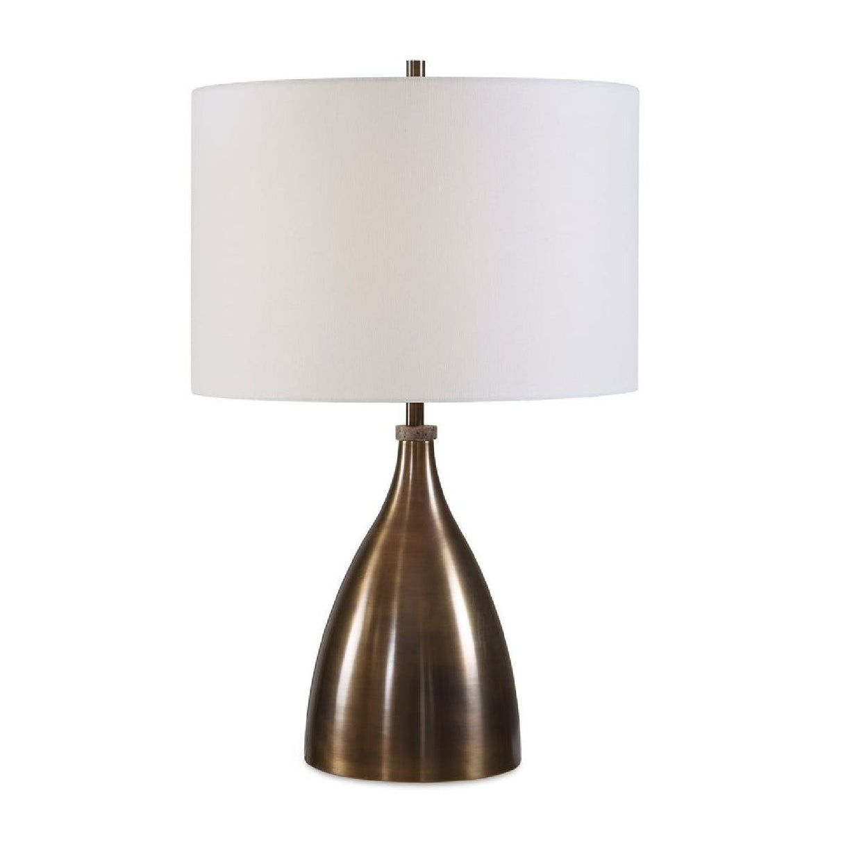 Bronze Base Table Lamp by Uttermost Jereko, alternate view 3