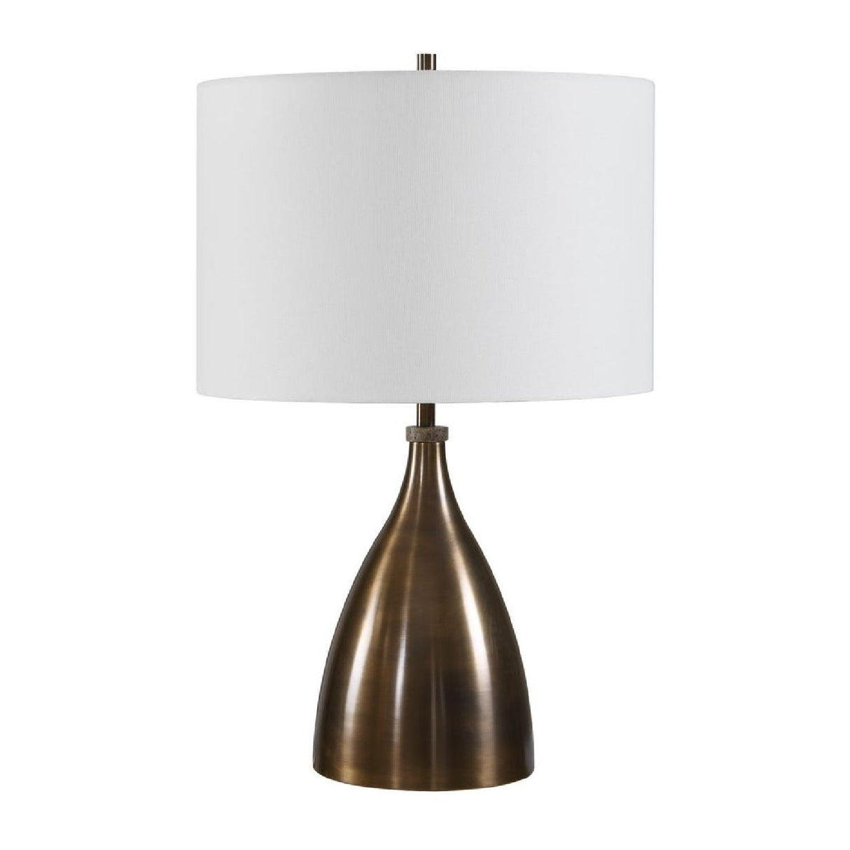 Bronze Base Table Lamp by Uttermost Jereko