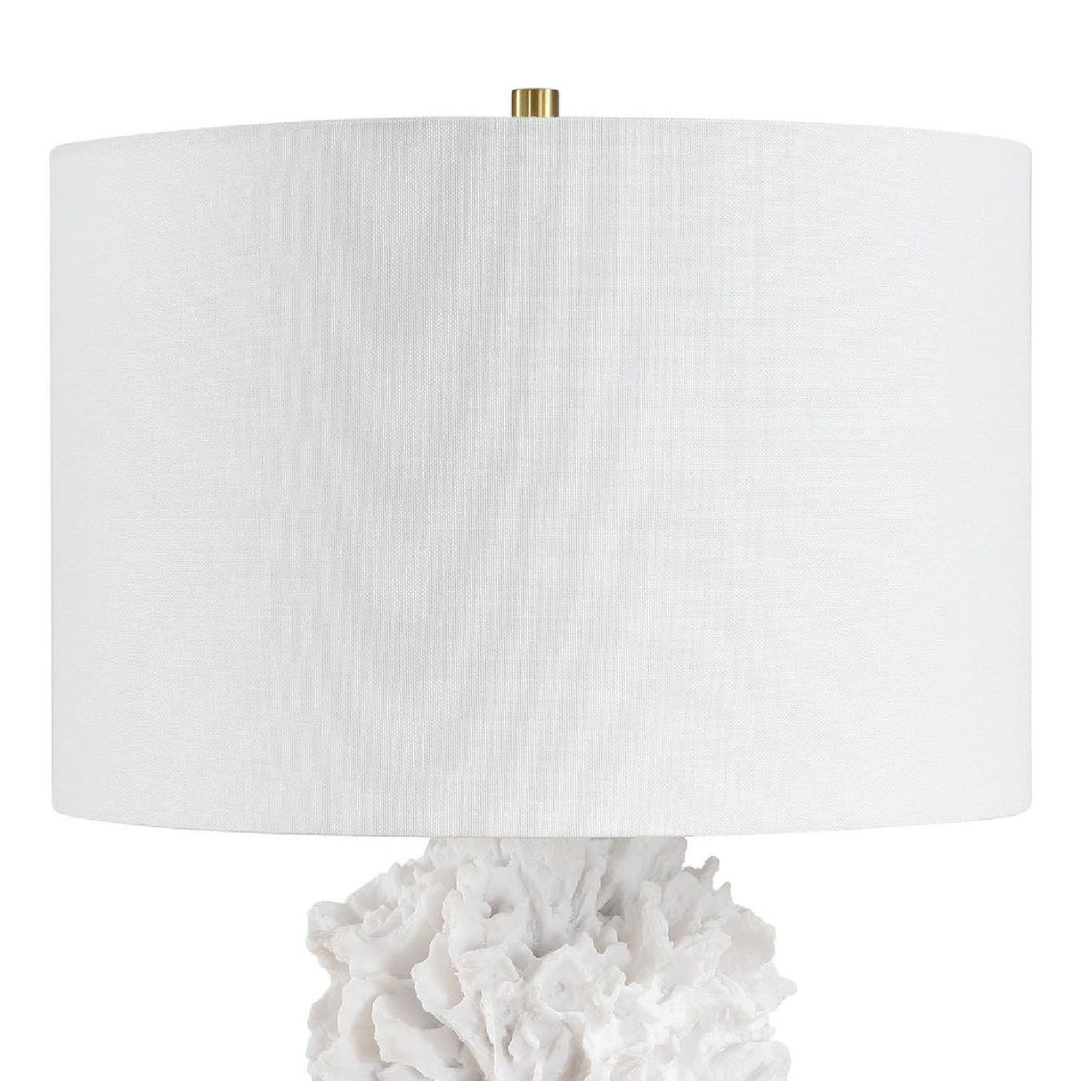 Modern European furniture - White Coral Inspired Table Lamp - www.oroa.com