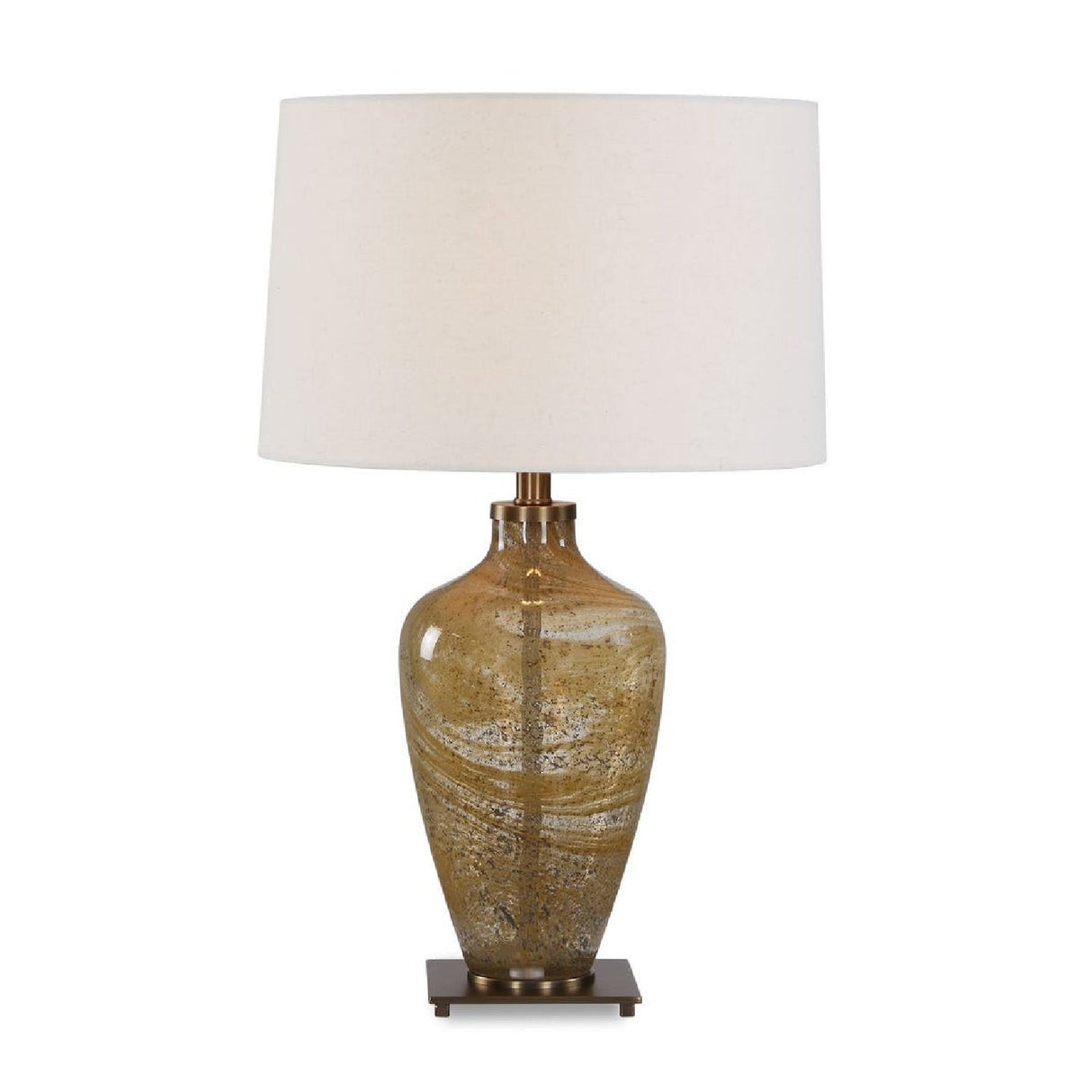 Translucent Glass Table Lamp by Uttermost Rainer