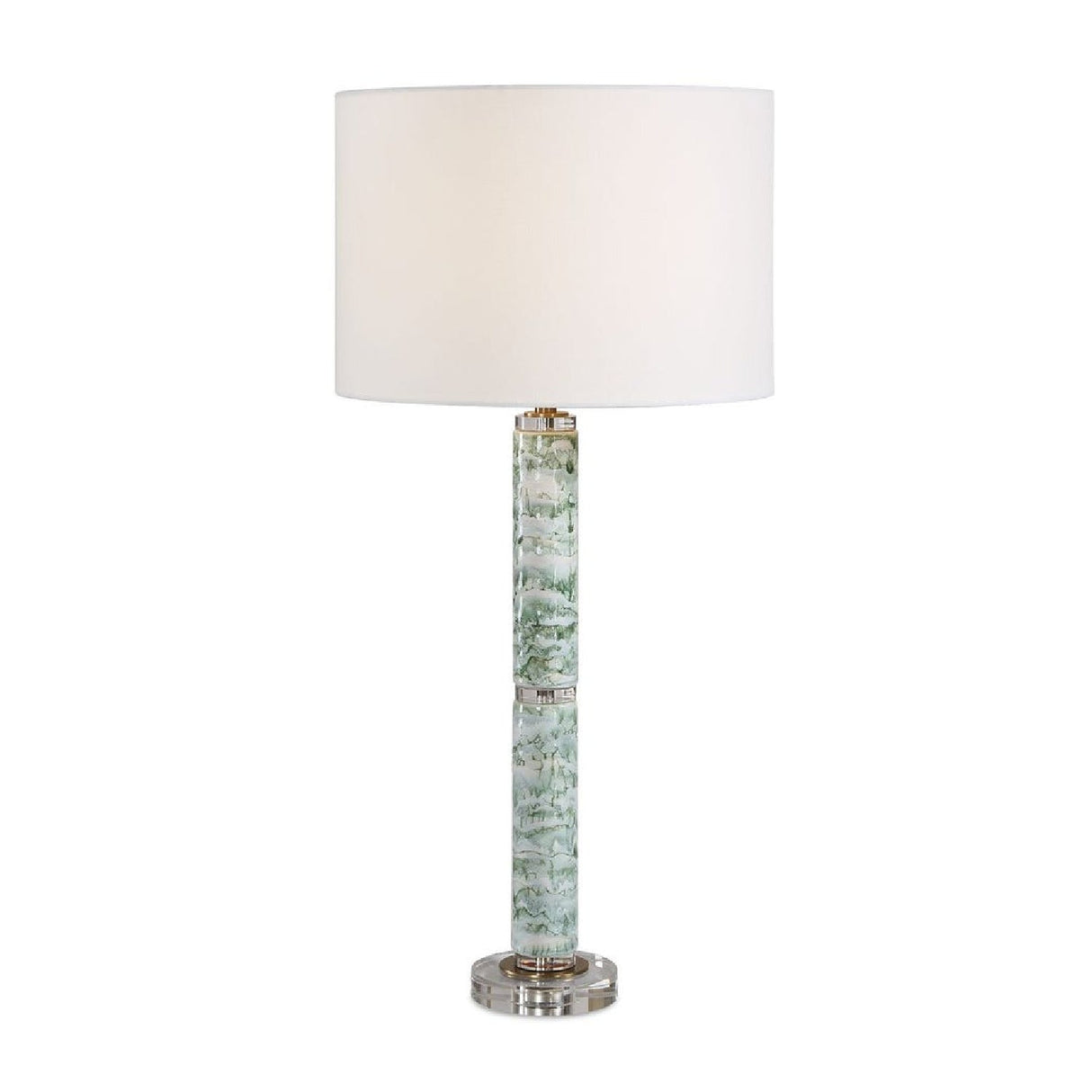 Ceramic Column Table Lamp by Uttermost Jameis