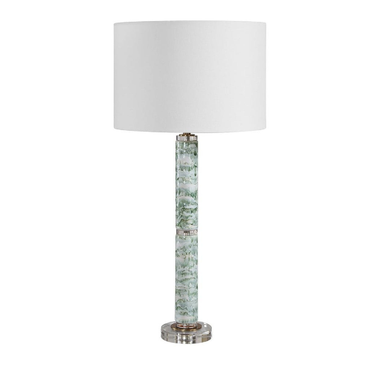 Ceramic Column Table Lamp | Oroa.com