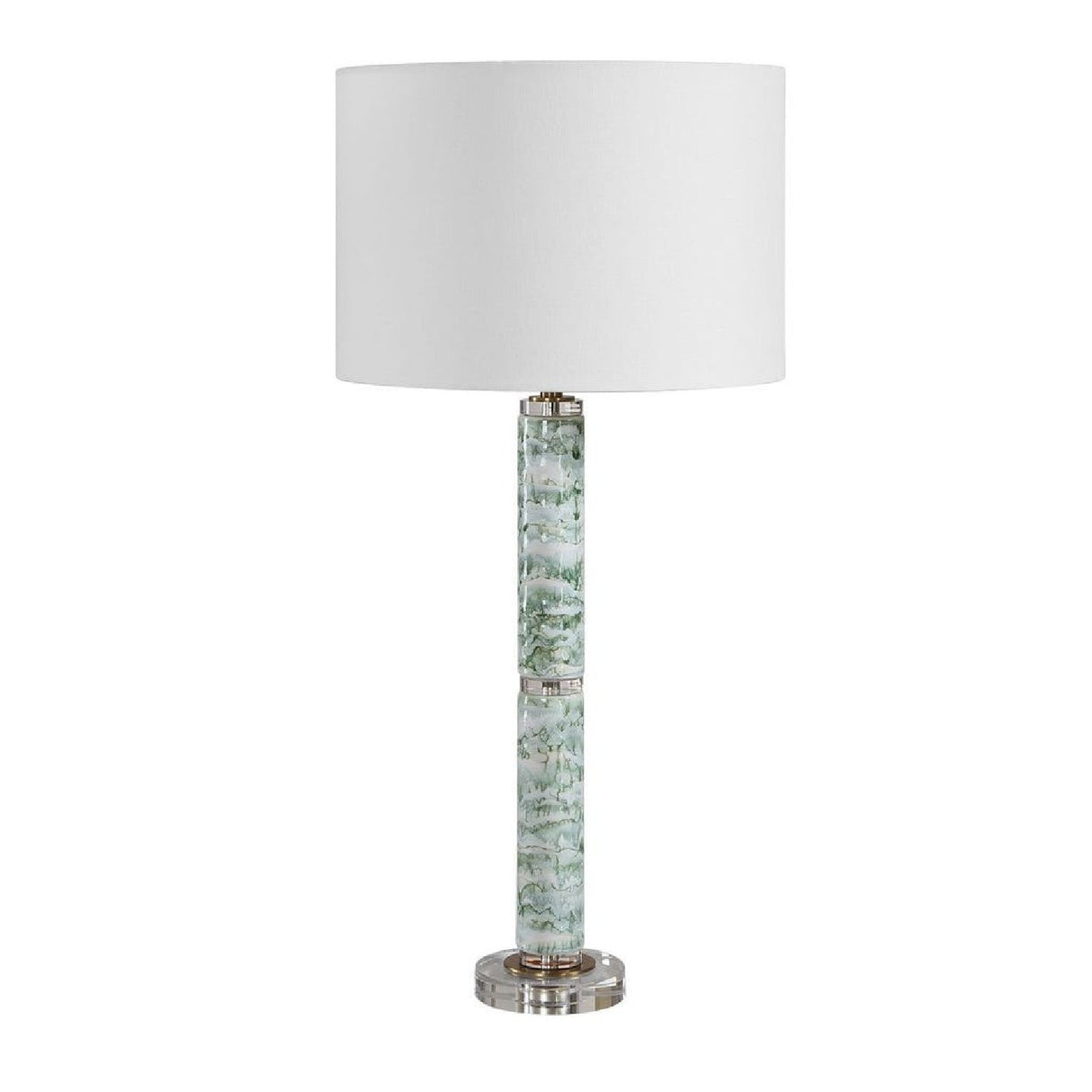 Ceramic Column Table Lamp by Uttermost Jameis, alternate view 3