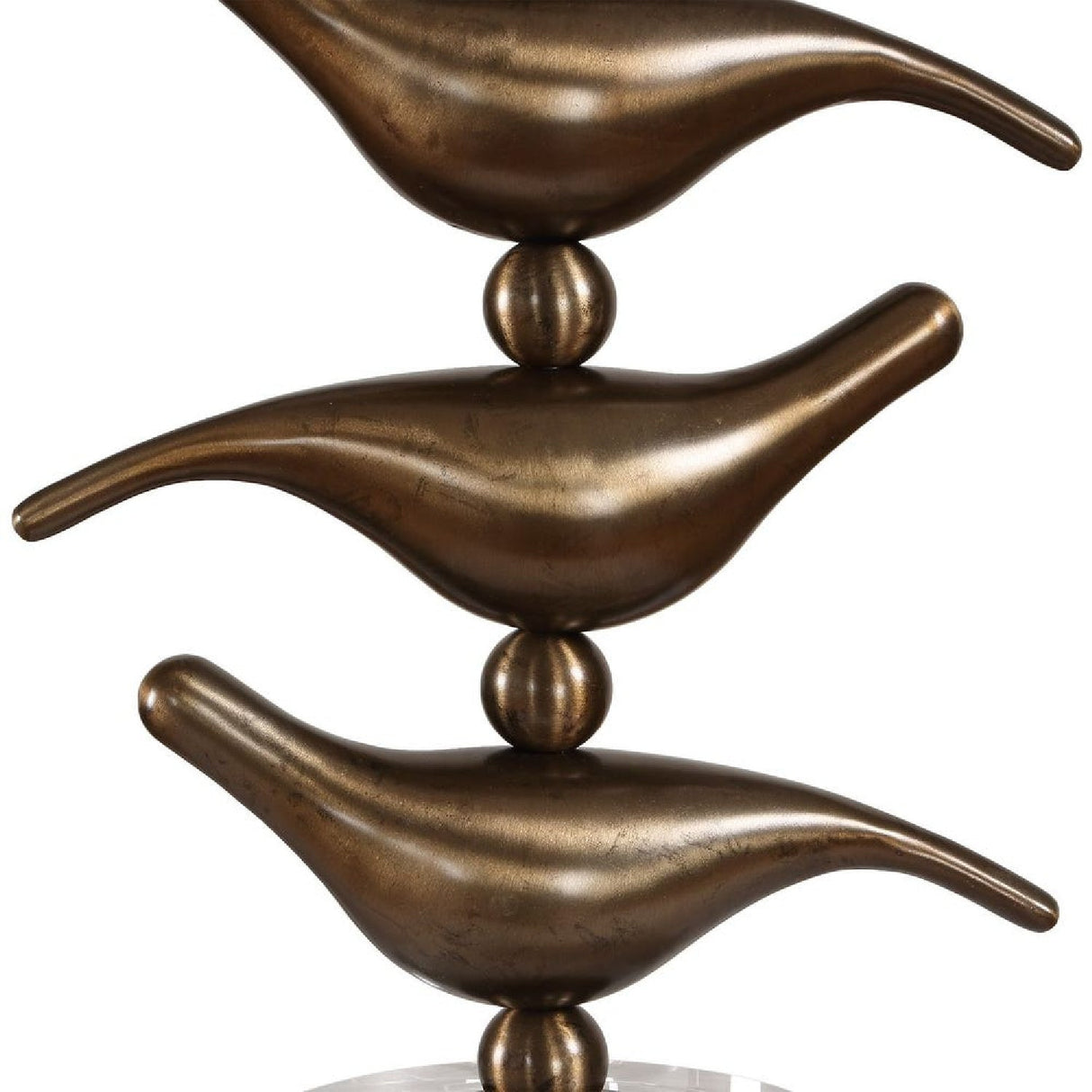 Stacked Bronze Songbirds Table Lamp by Uttermost Sing Song, alternate view 6