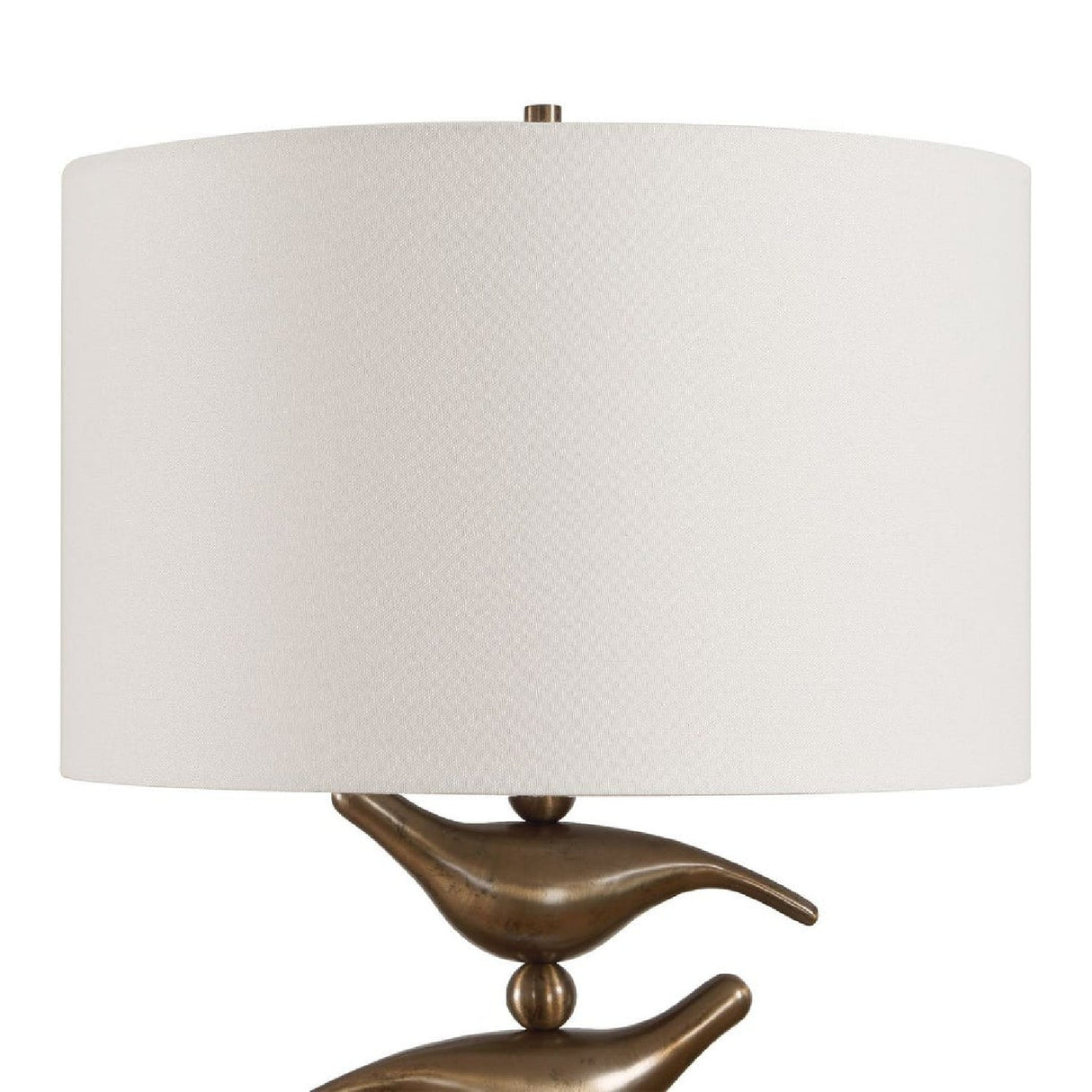 Stacked Bronze Songbirds Table Lamp by Uttermost Sing Song, alternate view 3