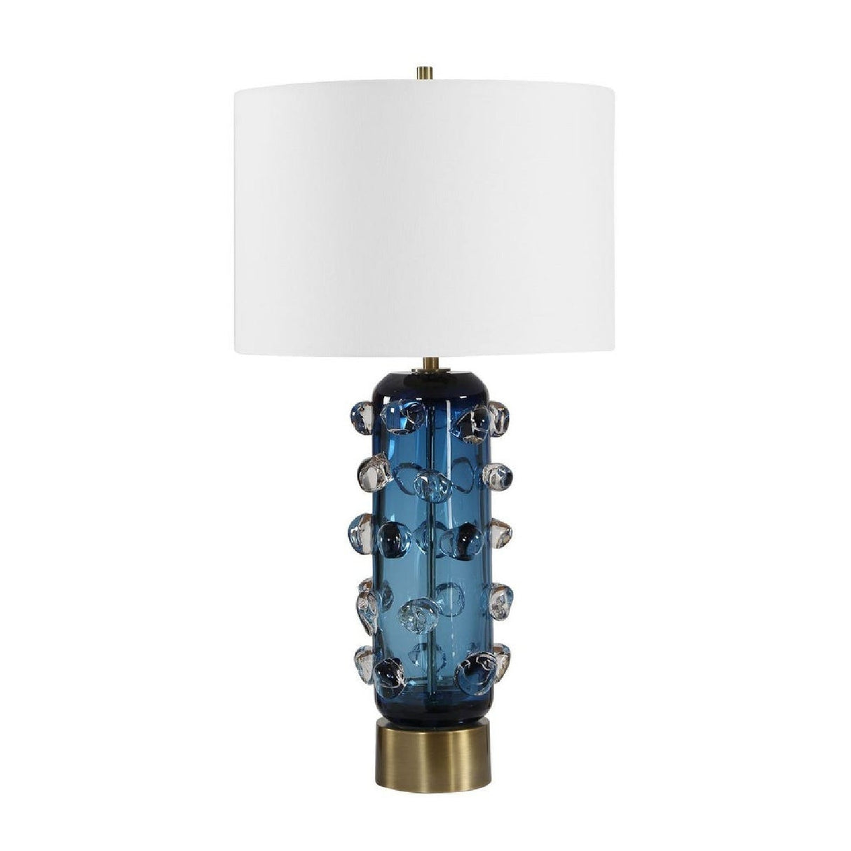 Glass Table Lamp by Uttermost Aura, alternate view 3