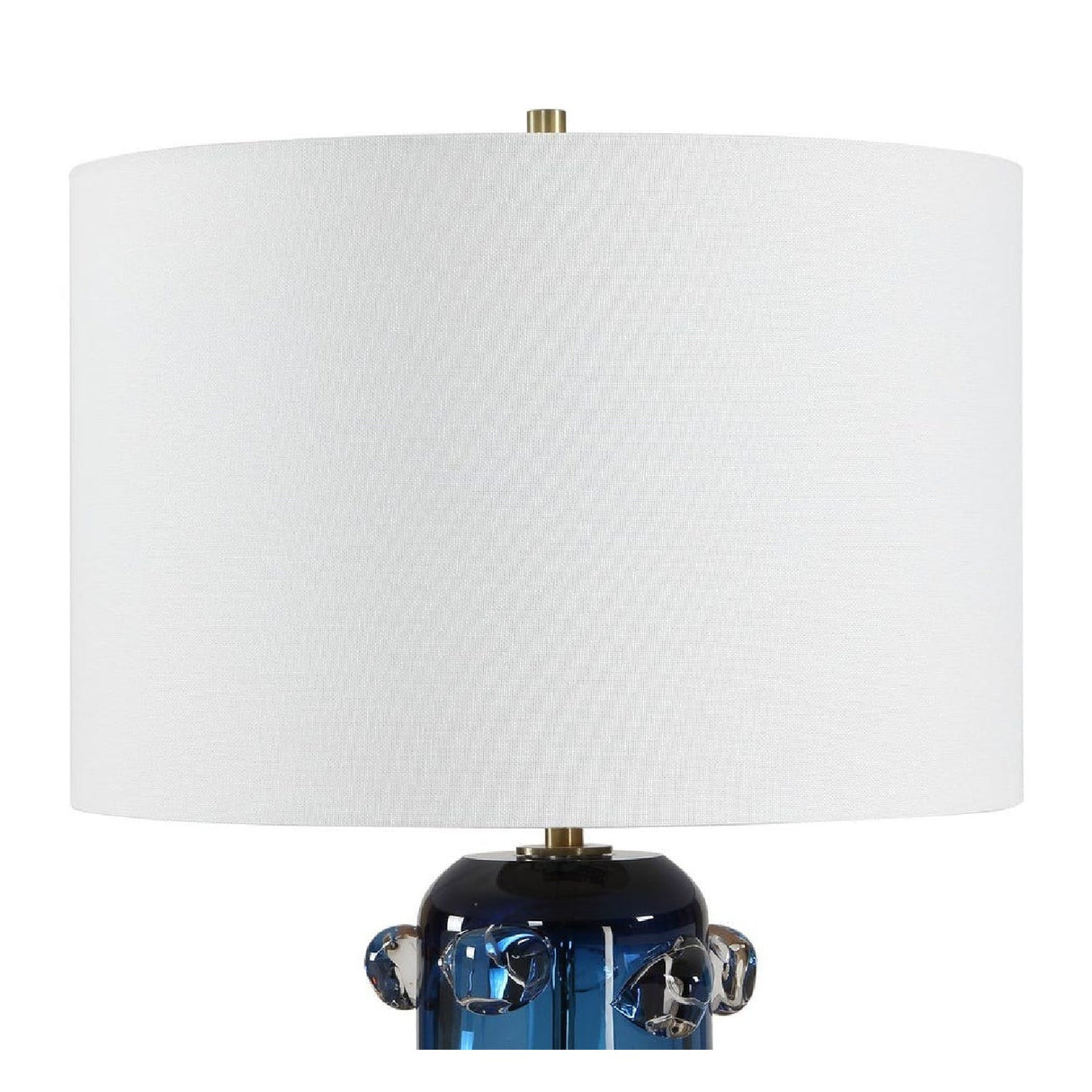 Glass Table Lamp by Uttermost Aura, alternate view 4