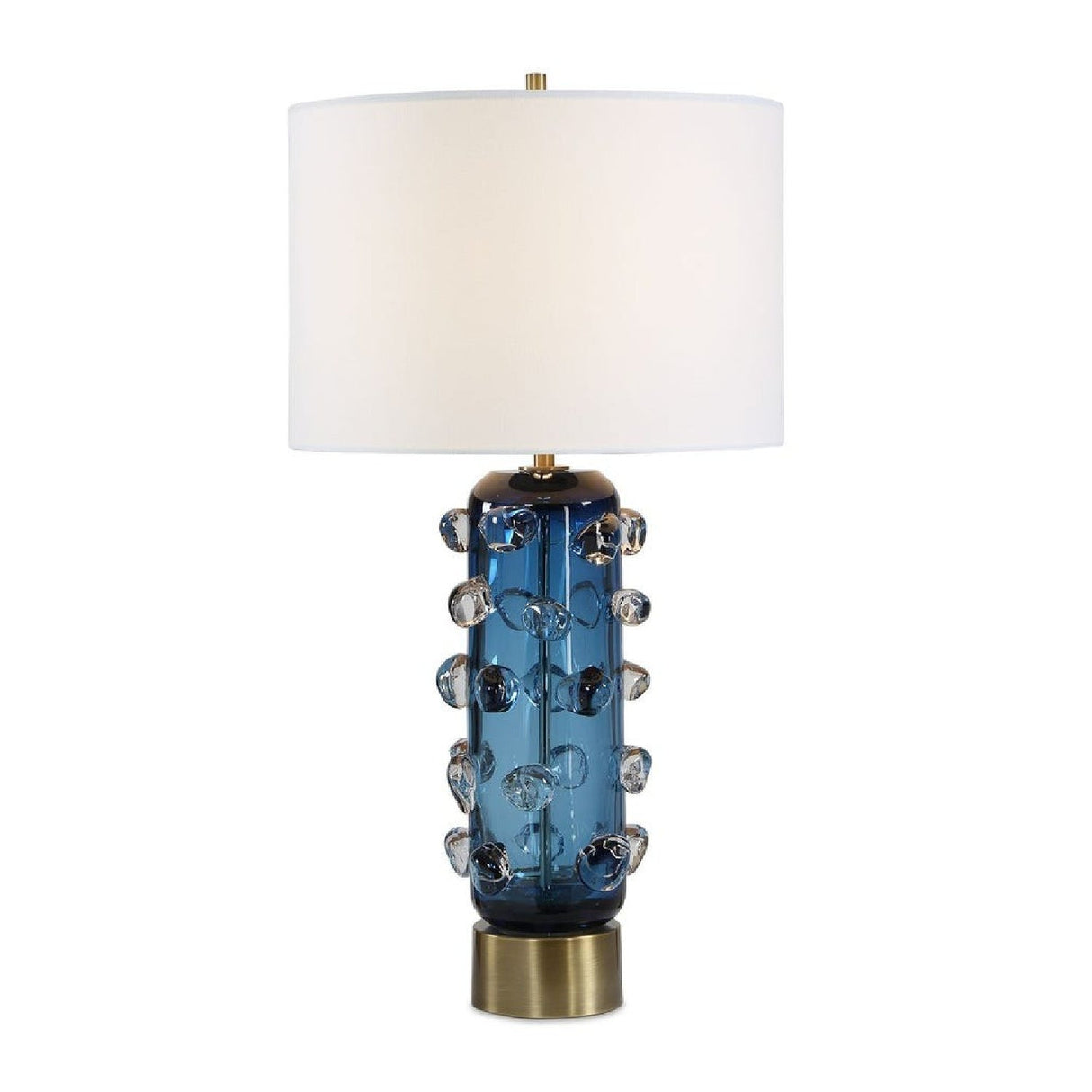 Glass Table Lamp by Uttermost Aura, alternate view 2