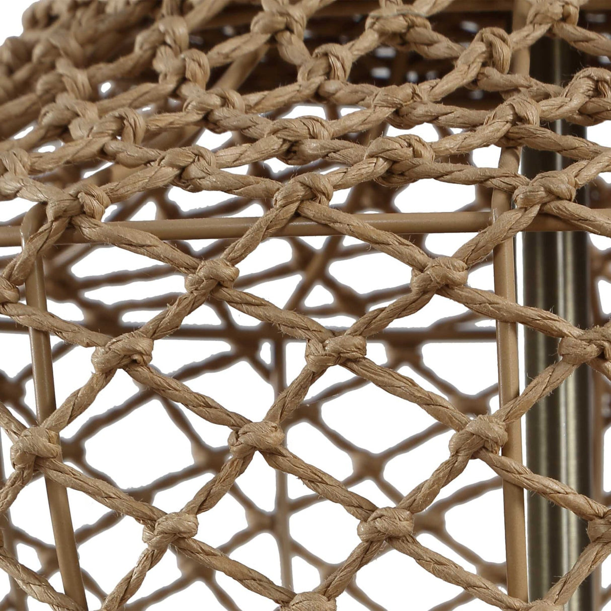 Modern European furniture - Woven Rattan Base Table Lamp - www.oroa.com