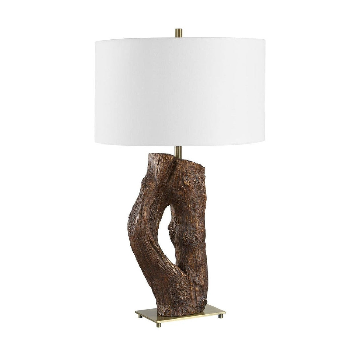 Wooden Inspired Table Lamp by Uttermost Namath, alternate view 3