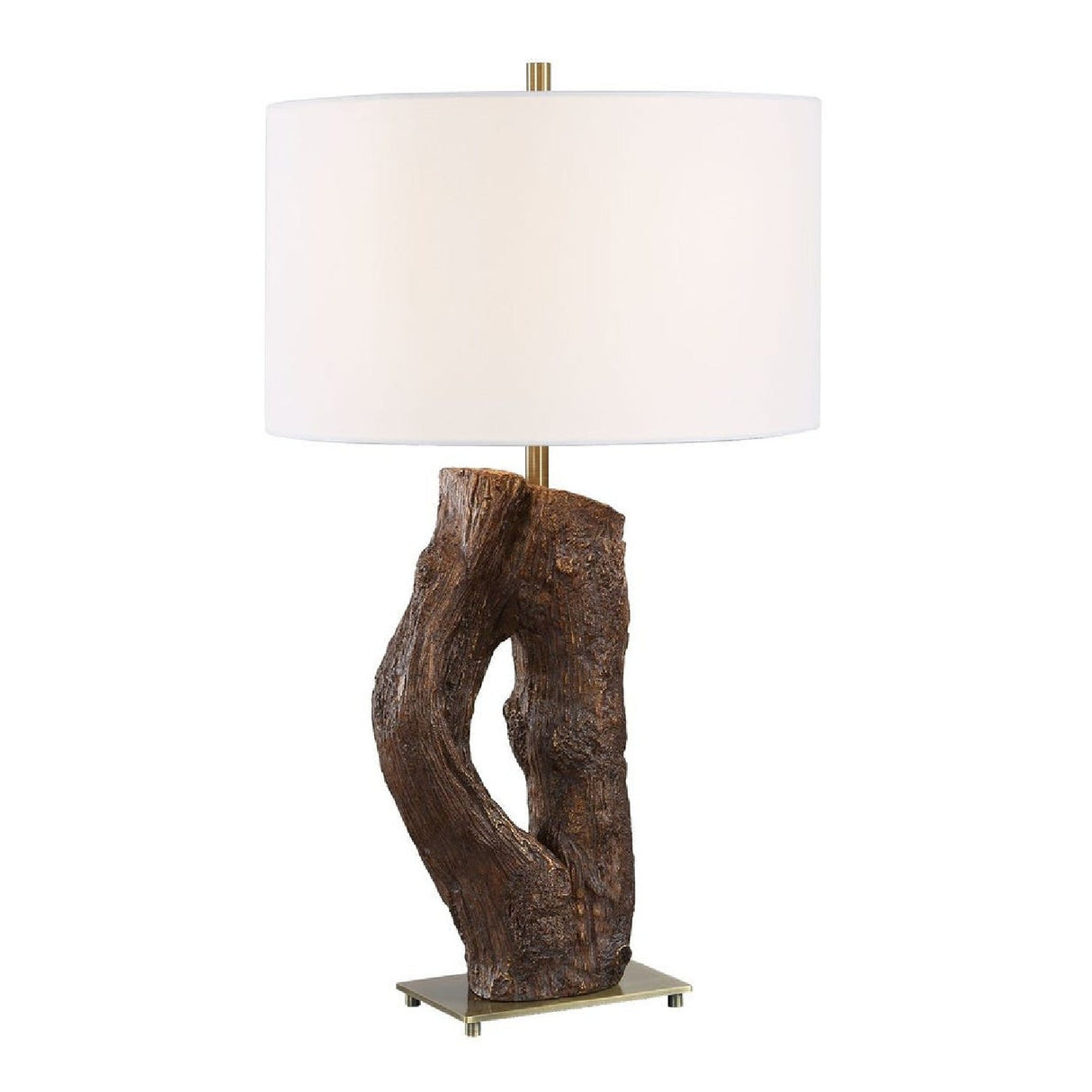 Wooden Inspired Table Lamp by Uttermost Namath