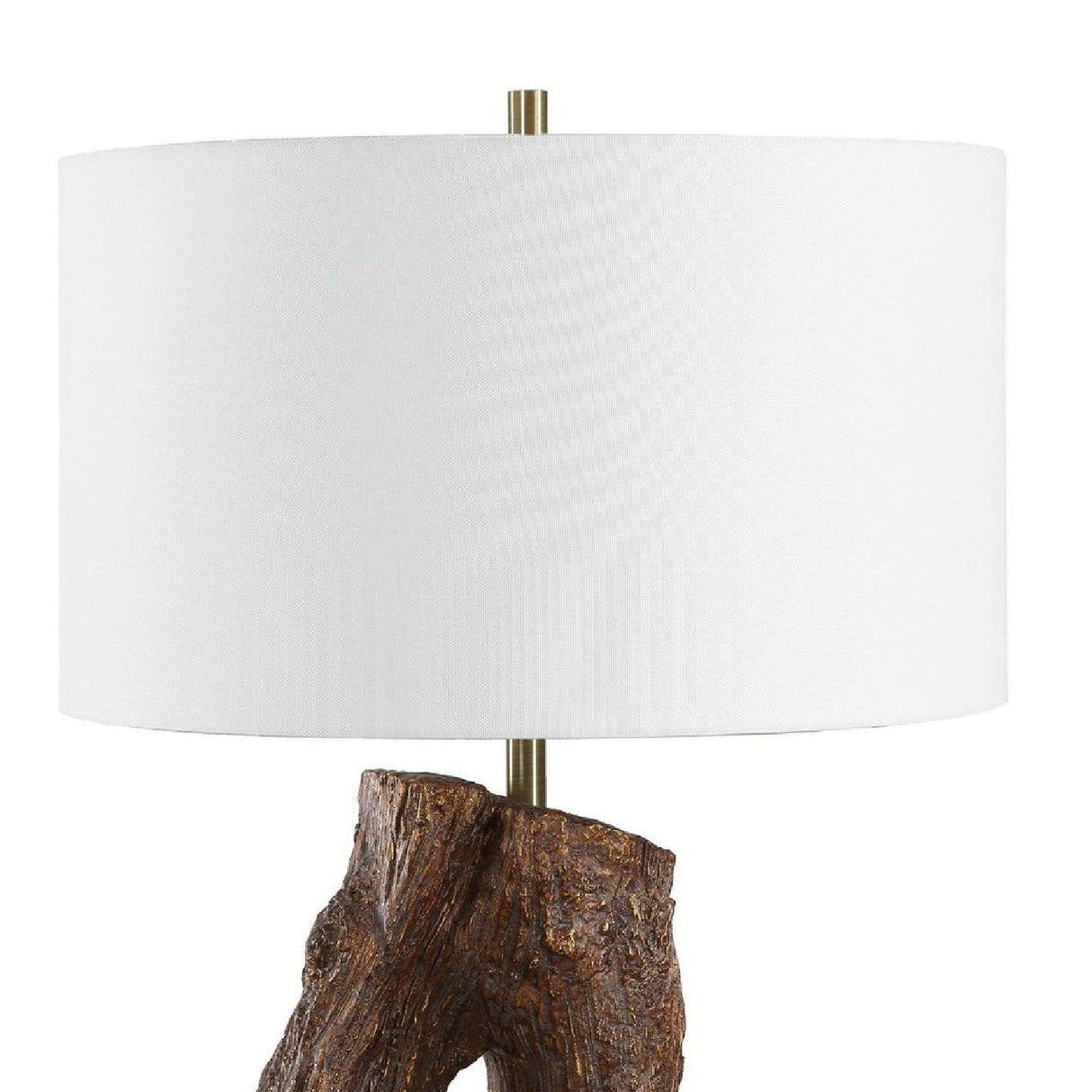 Wooden Inspired Table Lamp by Uttermost Namath, alternate view 5