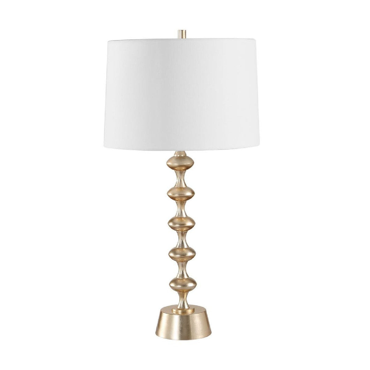 Tiered Antique Brass Table Lamp by Uttermost Meila, alternate view 3