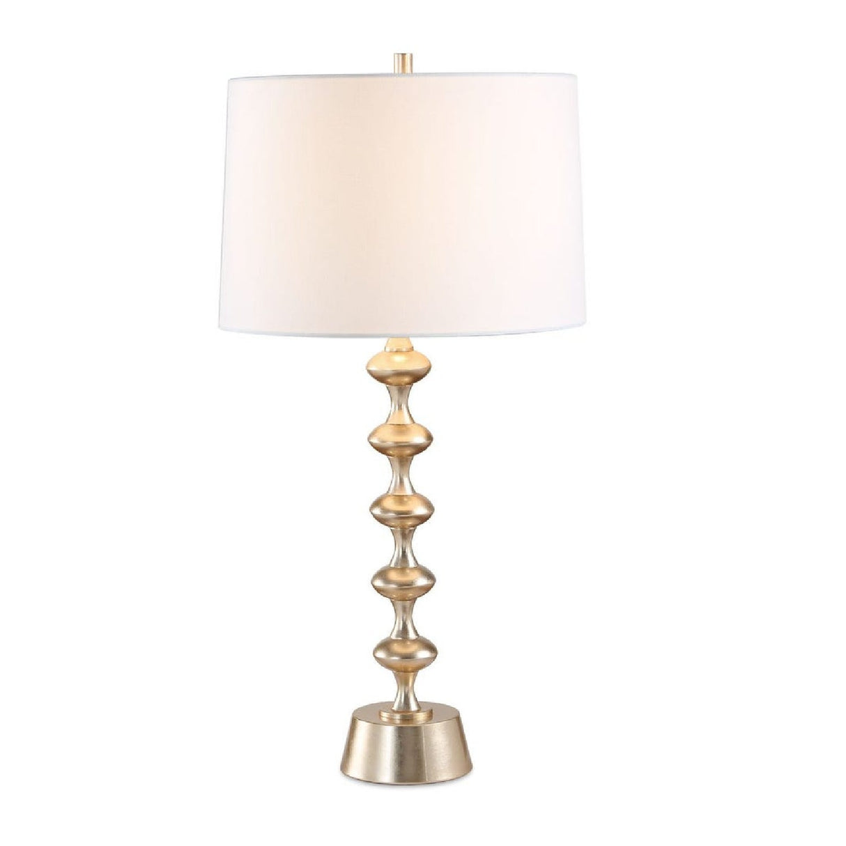 Tiered Antique Brass Table Lamp by Uttermost Meila