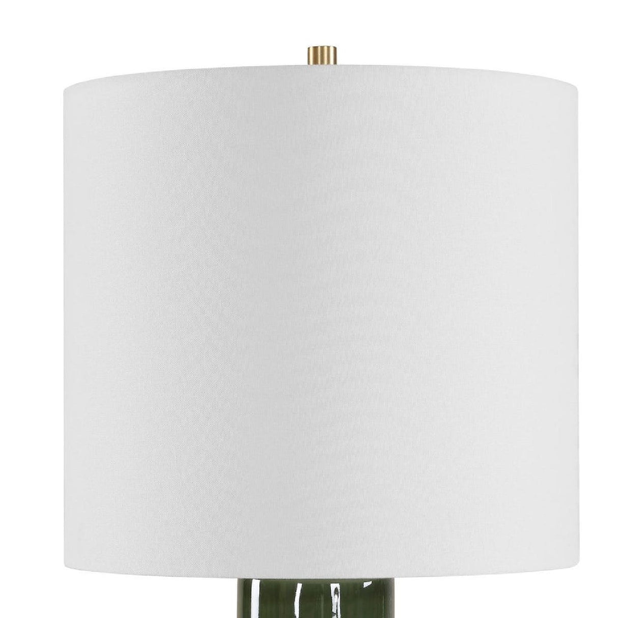 Green Hourglass Table Lamp by Uttermost Nacua, alternate view 4