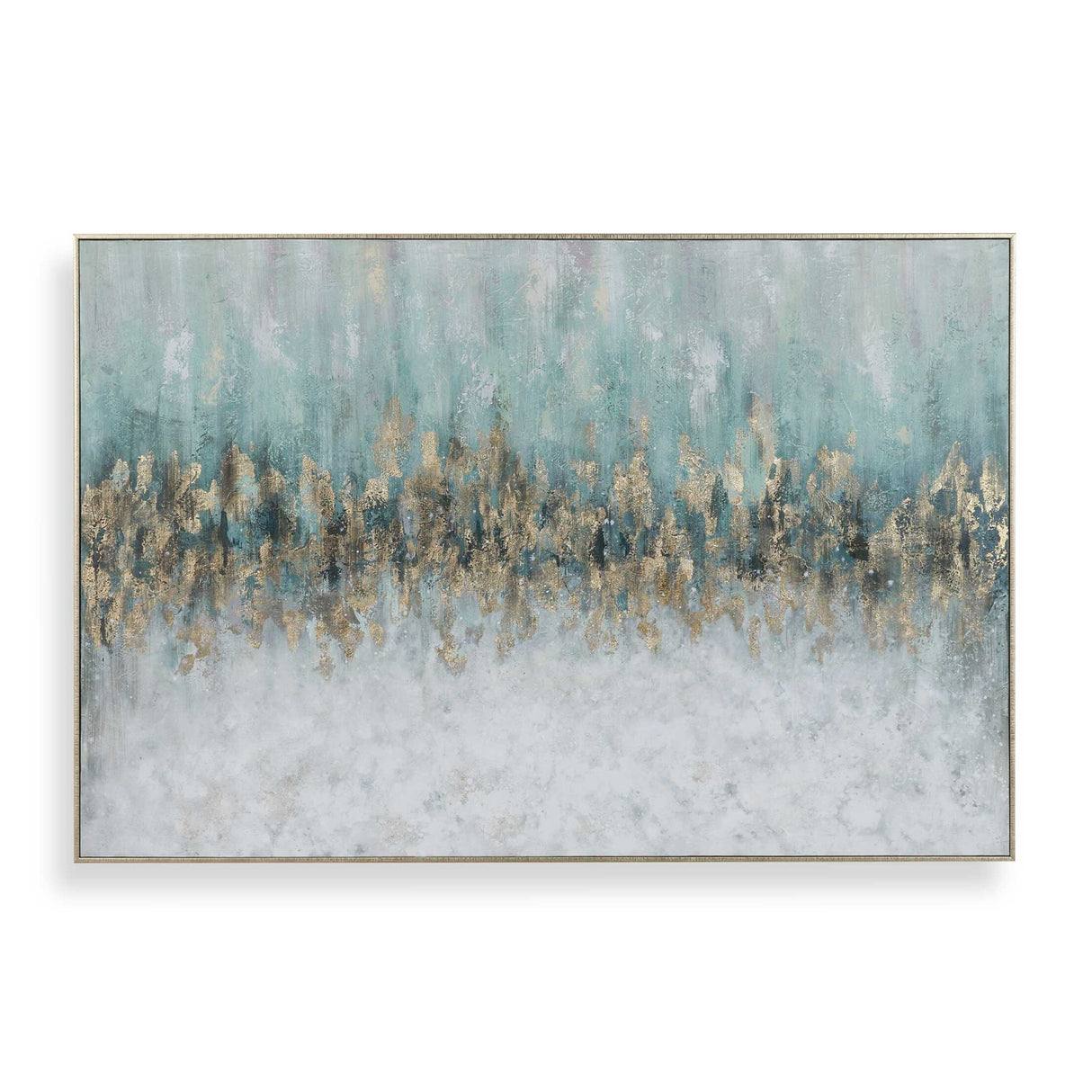 Modern European furniture - Multicolored Handpainted Art Print - www.oroa.com