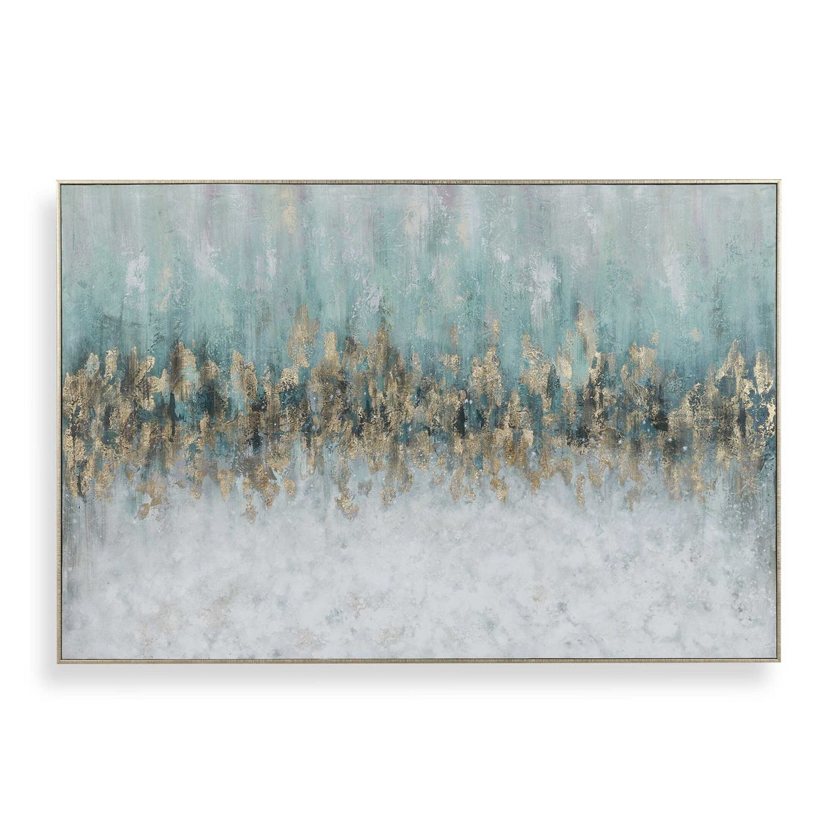 Modern European furniture - Multicolored Handpainted Art Print - www.oroa.com