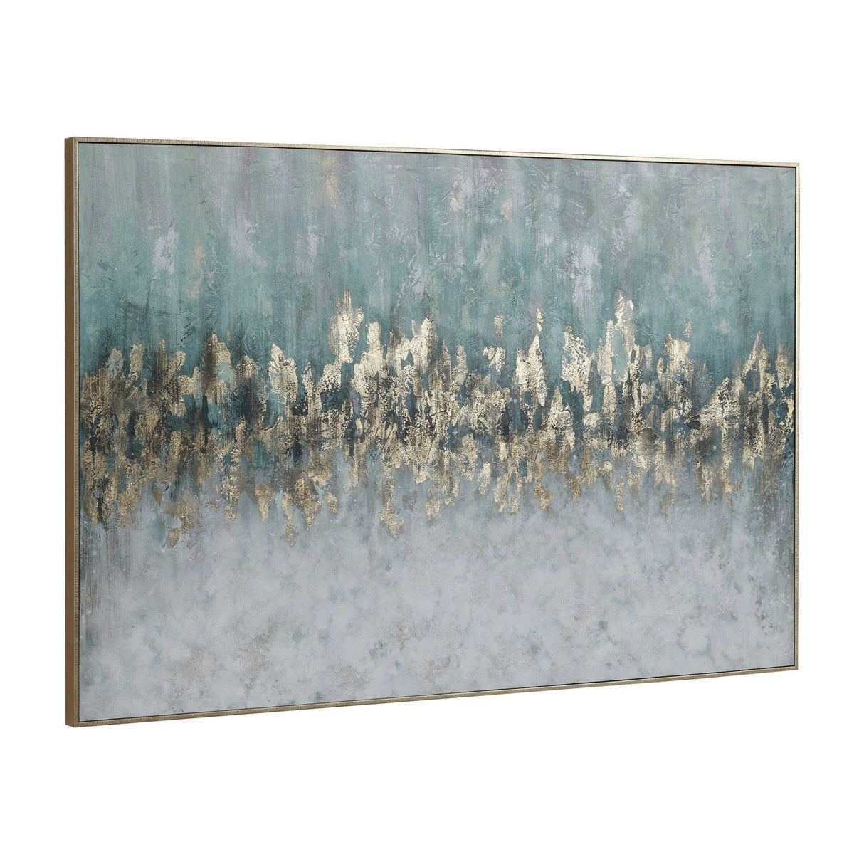 Modern European furniture - Multicolored Handpainted Art Print - www.oroa.com