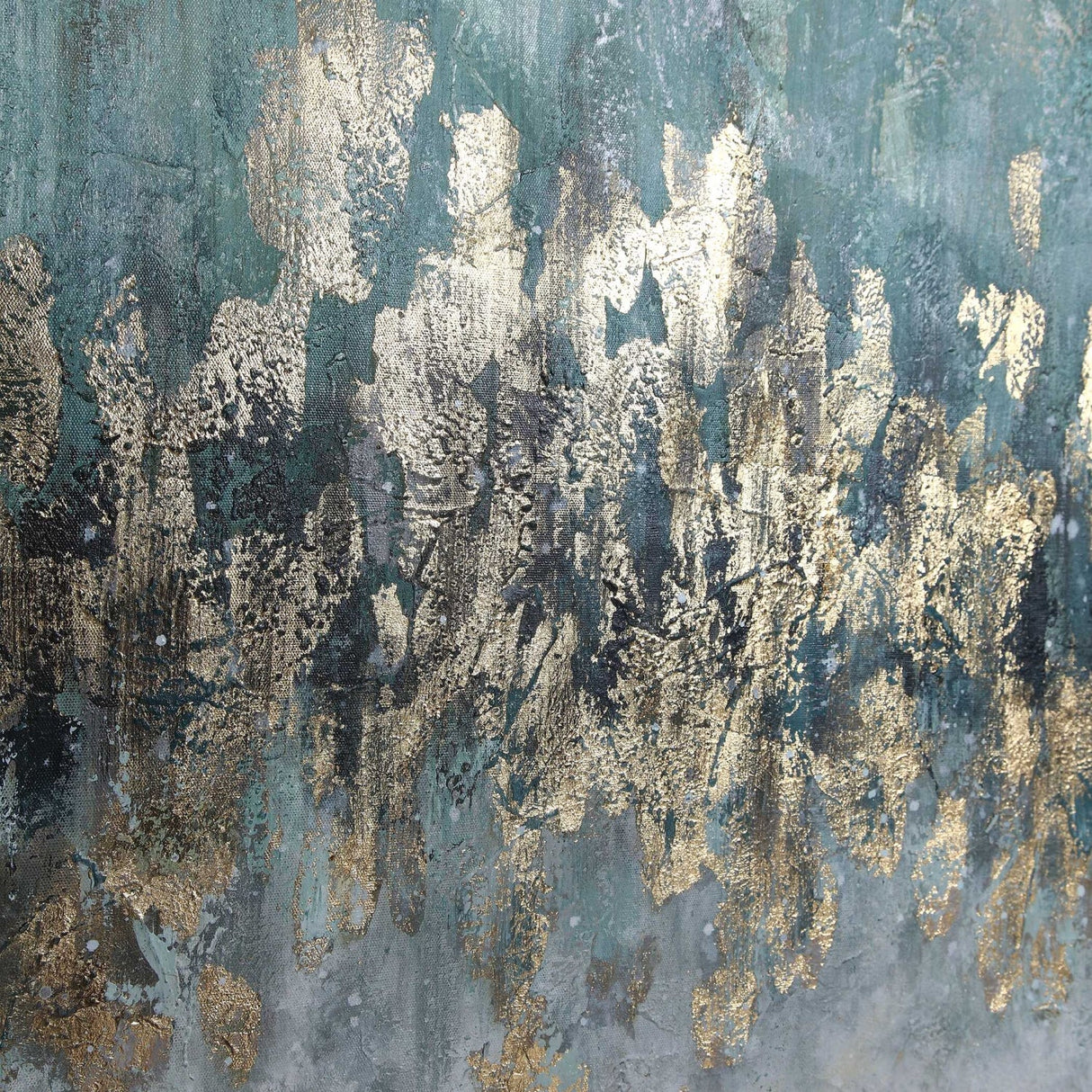 Modern European furniture - Multicolored Handpainted Art Print - www.oroa.com