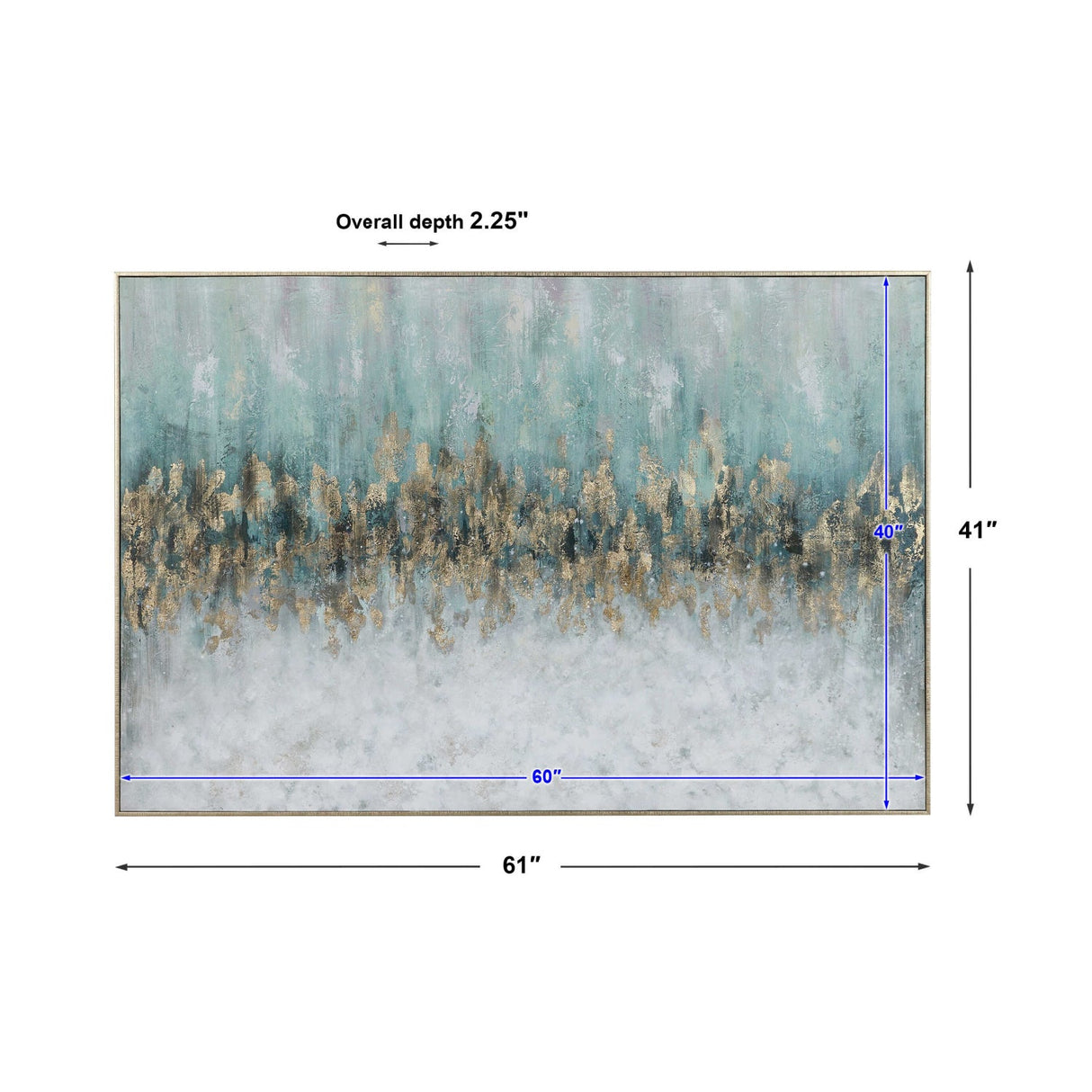 Modern European furniture - Multicolored Handpainted Art Print - www.oroa.com