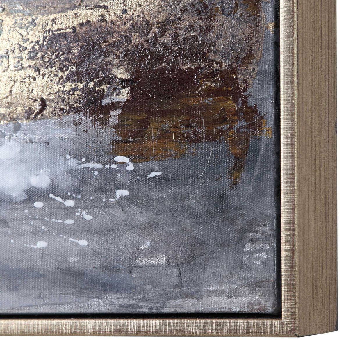 Modern European furniture - Handpainted Abstract Landscape Artwork - www.oroa.com