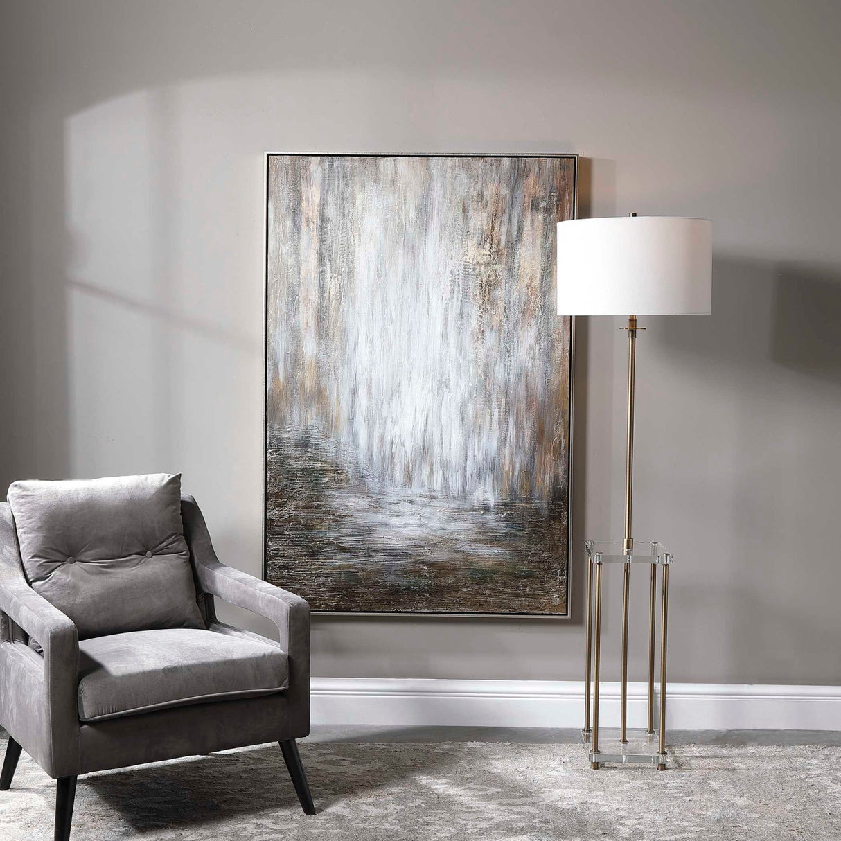 Modern European furniture - Minimalist Abstract Artwork - www.oroa.com