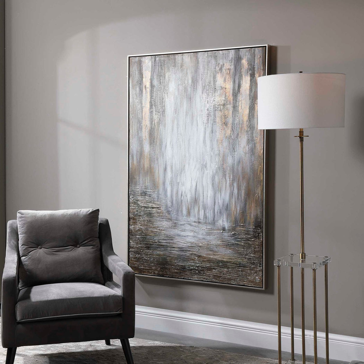 Modern European furniture - Minimalist Abstract Artwork - www.oroa.com
