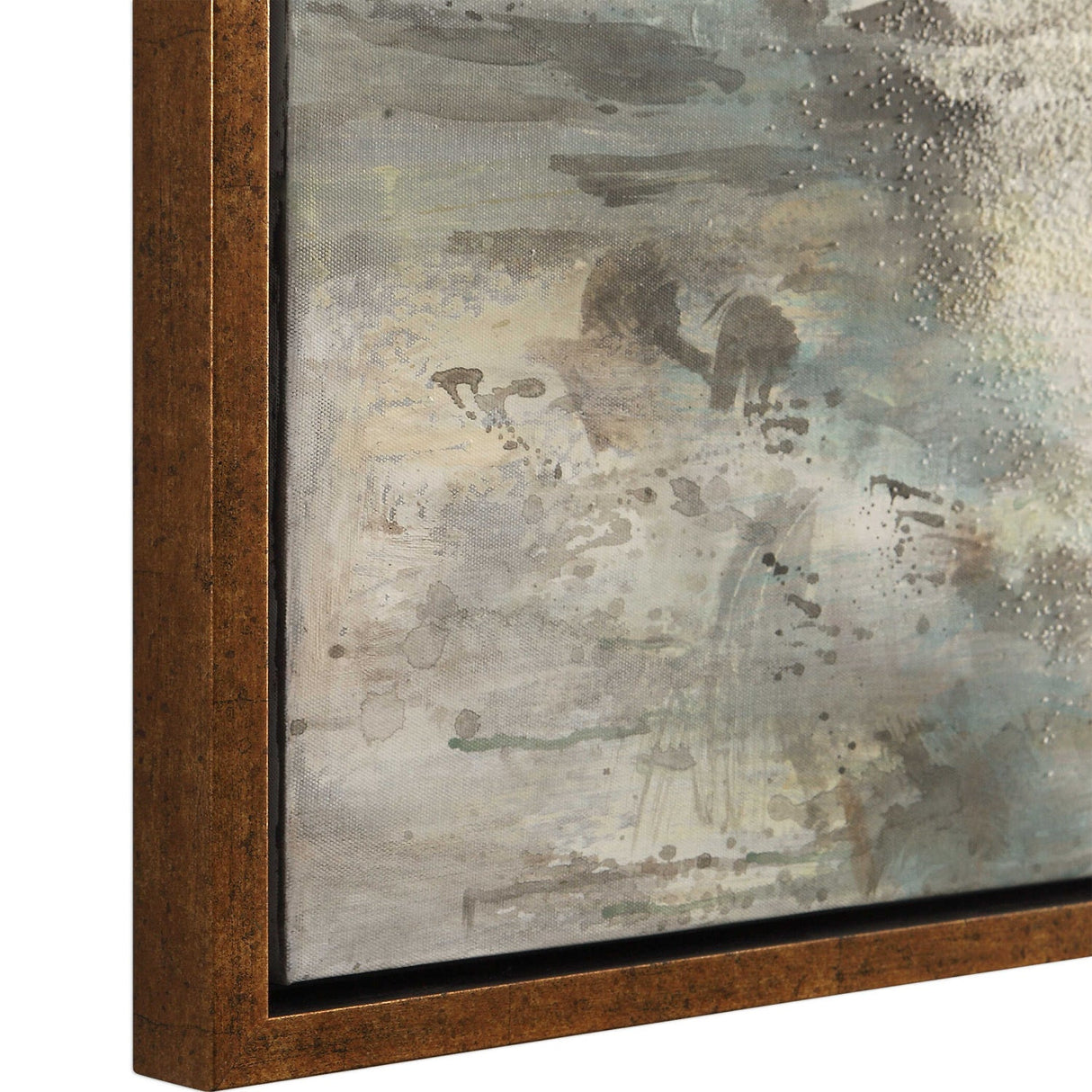 Modern European furniture - Textured Abstract Hand-painted Artwork - www.oroa.com