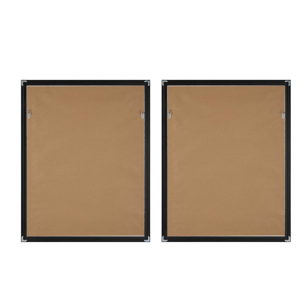 Modern European furniture - Framed Abstract Artwork Set (2) - www.oroa.com