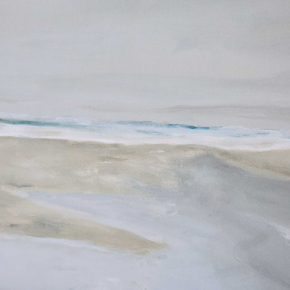 Modern European furniture - Abstract Shoreline Framed Artwork - www.oroa.com