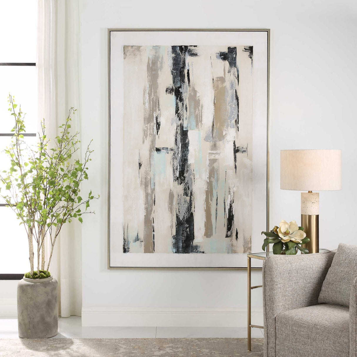 Modern European furniture - Abstract Minimalist Artwork - www.oroa.com