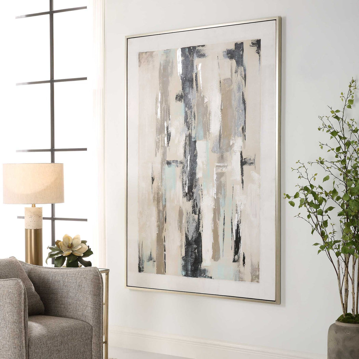 Modern European furniture - Abstract Minimalist Artwork - www.oroa.com