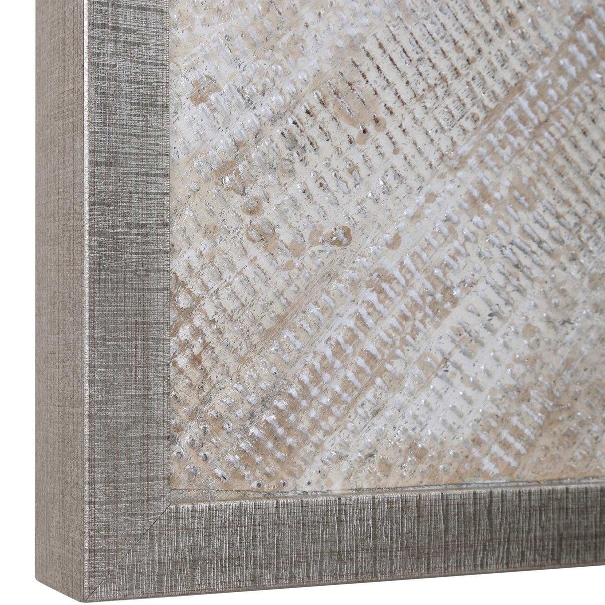 Modern European furniture - Beige Textured Minimalist Artwork - www.oroa.com