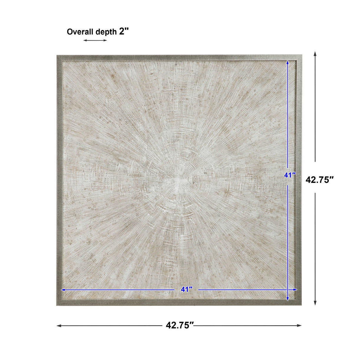 Modern European furniture - Beige Textured Minimalist Artwork - www.oroa.com
