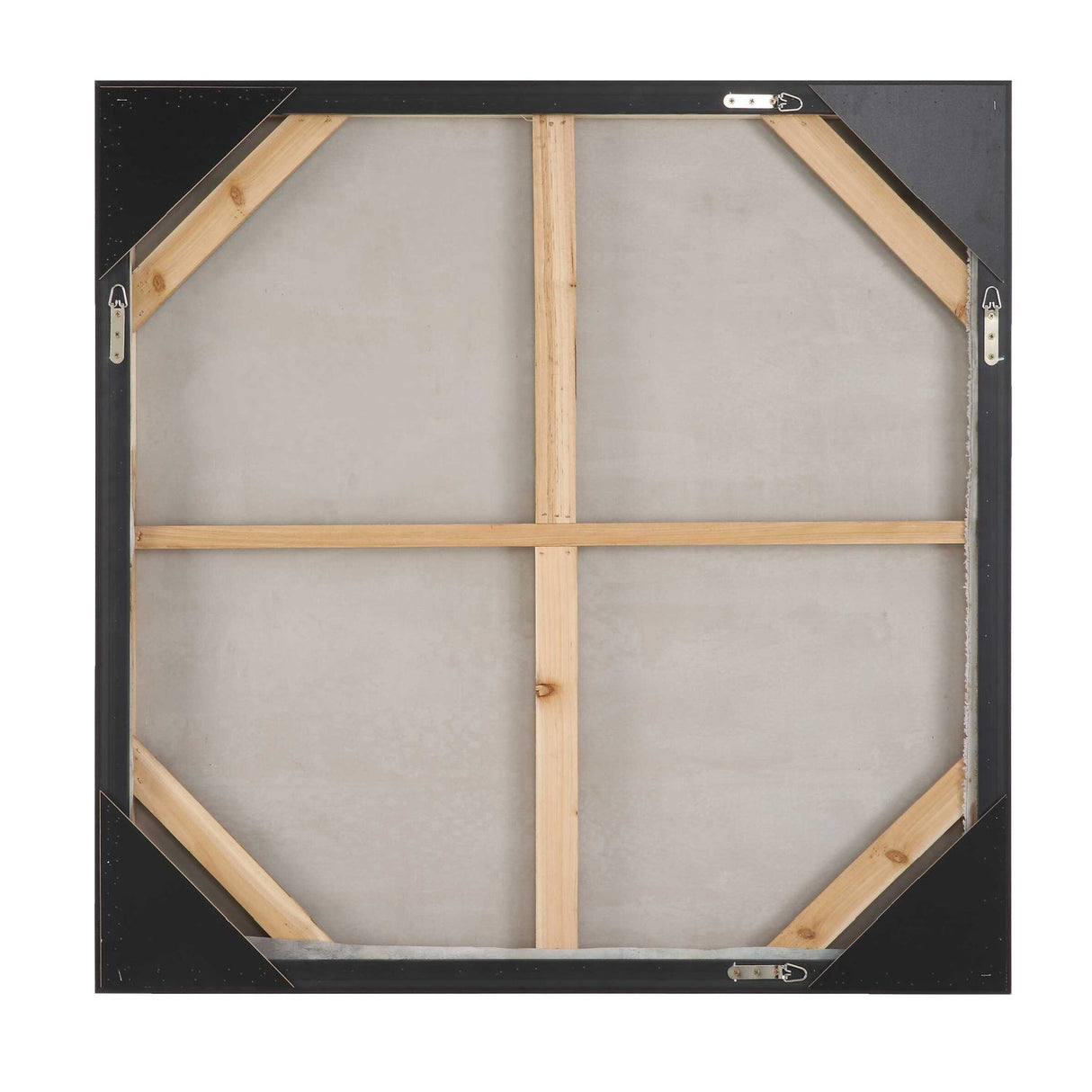 Modern European furniture - Gold Framed Abstract Artwork - www.oroa.com