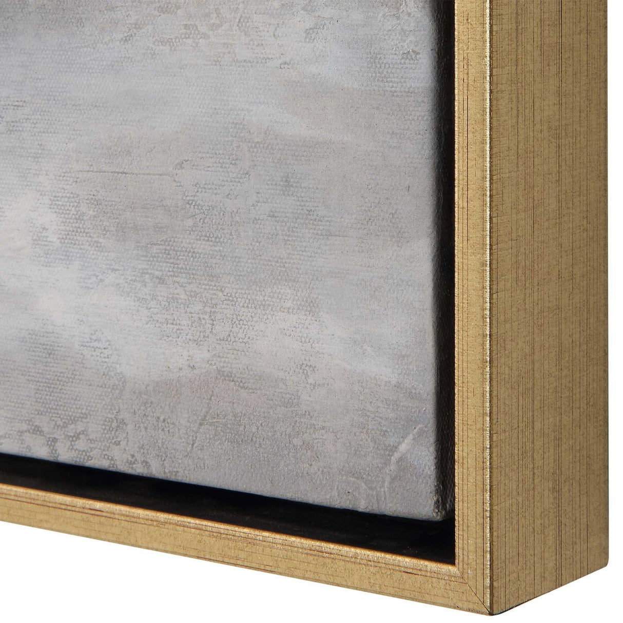 Modern European furniture - Gold Framed Abstract Artwork - www.oroa.com