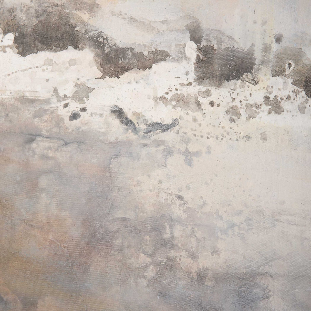 Modern European furniture - Gold Framed Abstract Artwork - www.oroa.com