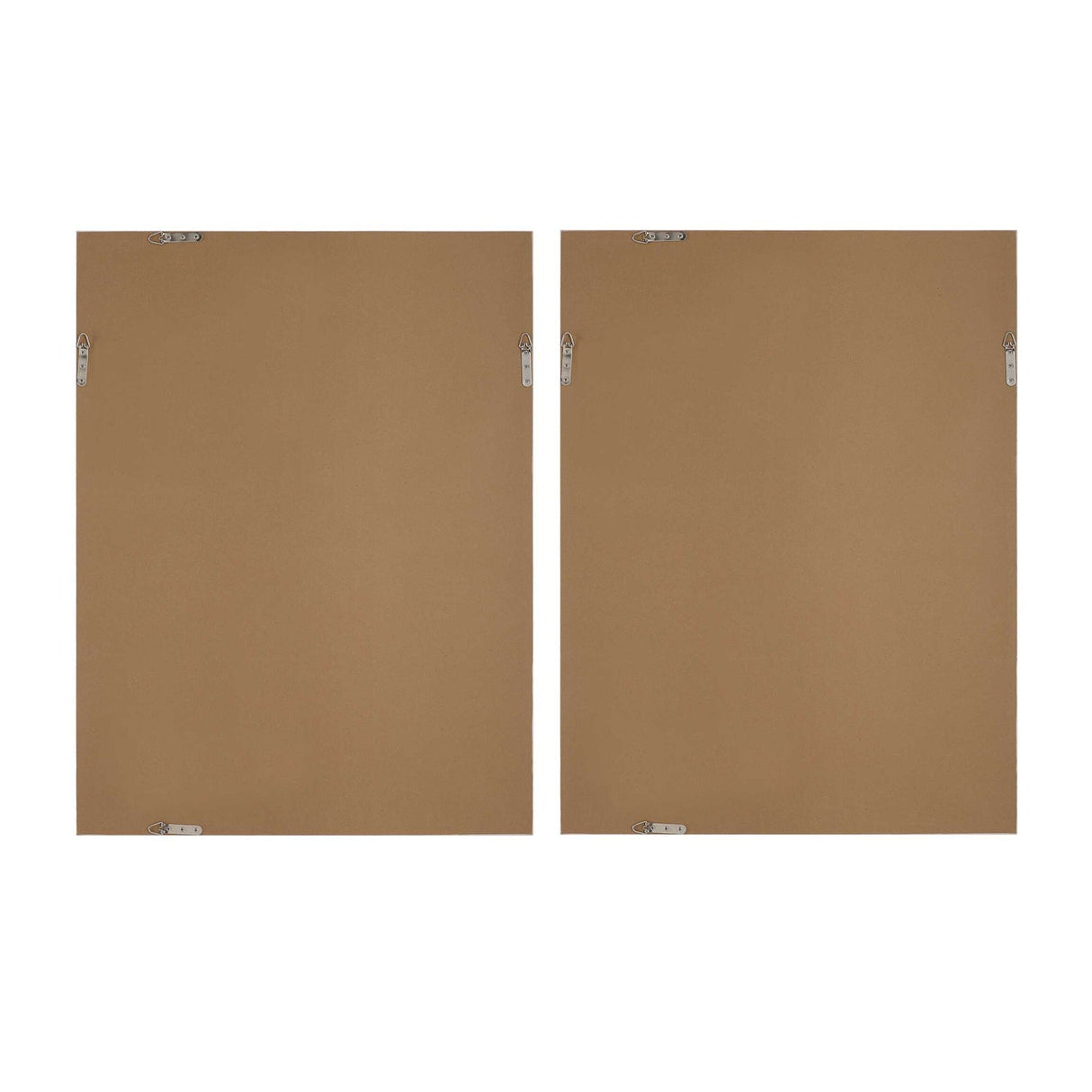 Modern European furniture - Blue Toned Minimalist Artwork Set (2) - www.oroa.com