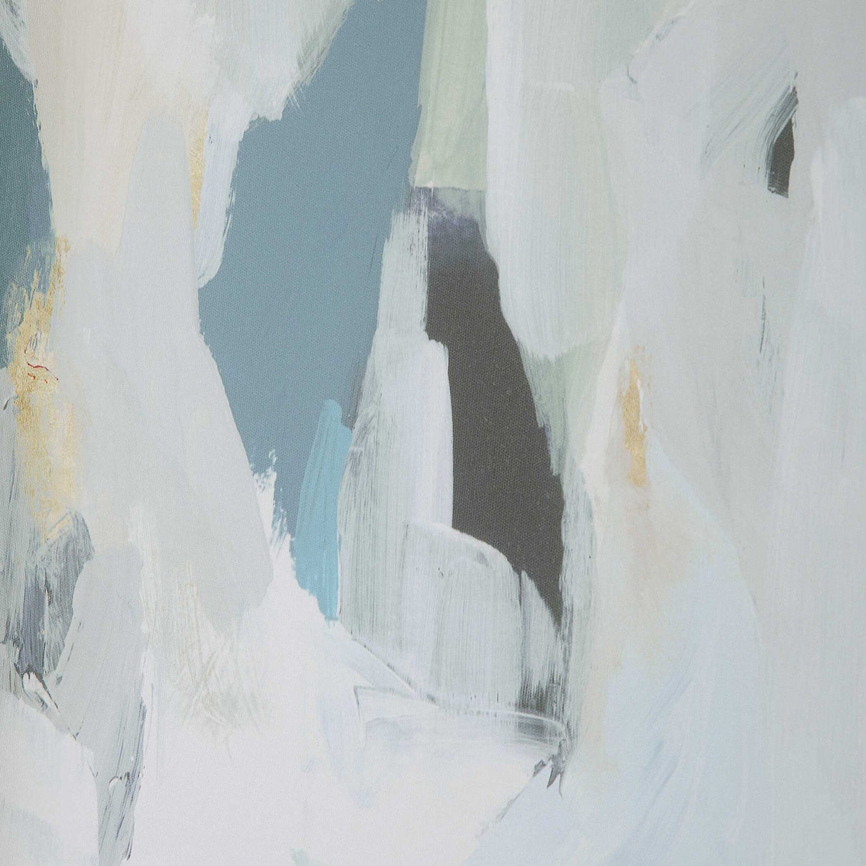 Modern European furniture - Blue Toned Minimalist Artwork Set (2) - www.oroa.com